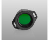 Фильтр для фонаря Armytek AF-24 Green (На Ø25,4мм, Зеленый)